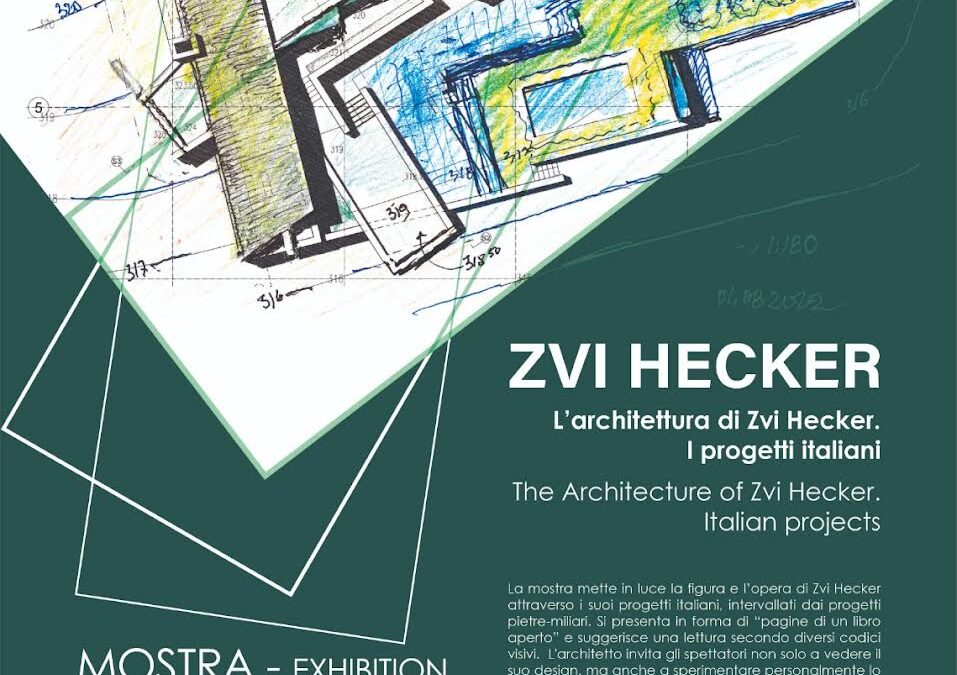 The Architecture of Zvi Hecker. Italian projects