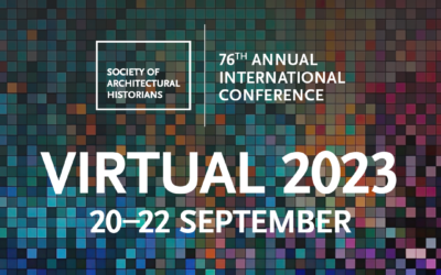 Society of Architectural Historians Virtual Conference Component